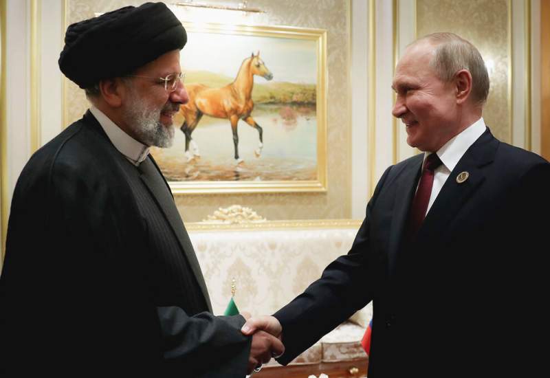 رئیس جمهوری روسیه هفته آینده به ایران می‌آید / دیدار پوتین و رئیسی در تهران