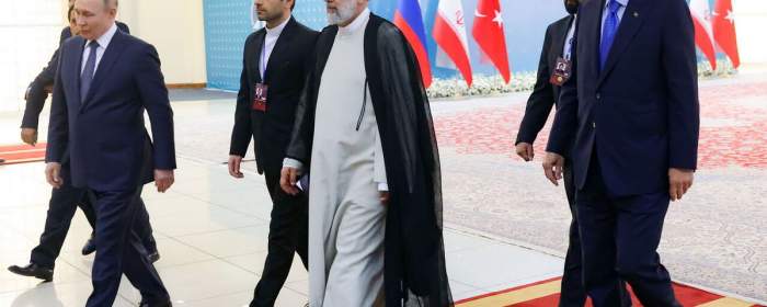 ویدیو / انتقام رئیس جمهور ترکیه از همتای روس خود / اردوغان، پوتین را ۵۰ ثانیه جلوی دوربین‌ها معطل کرد 