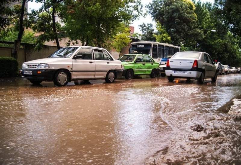 آغاز بارش باران شدید در کهگیلویه و بویراحمد