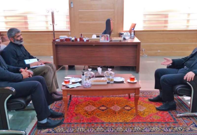 دیدار رئیس دفتر شورای نگهبان در استان کهگیلویه و بویراحمد با استاندار