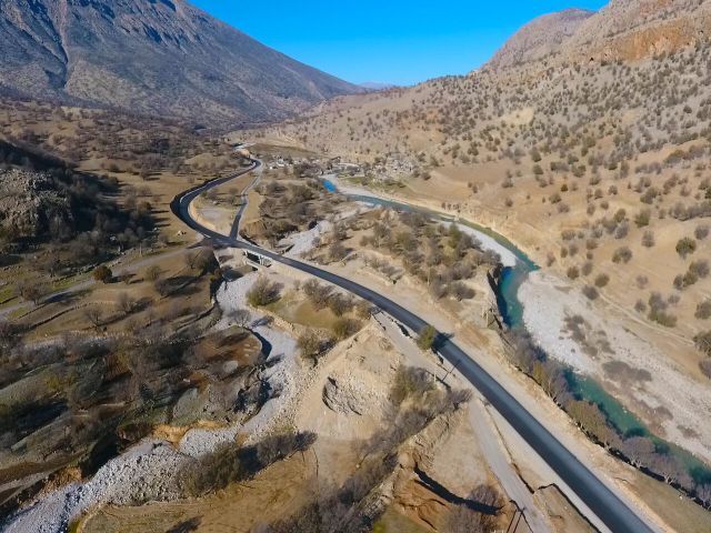 جاده پاتاوه - دهدشت؛ طرحی که شمال و جنوب ایران را متصل می‌کند
