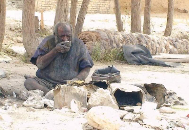 عجایب 60 سال حمام نرفتن!