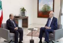 دولت لبنان استعفا کرد