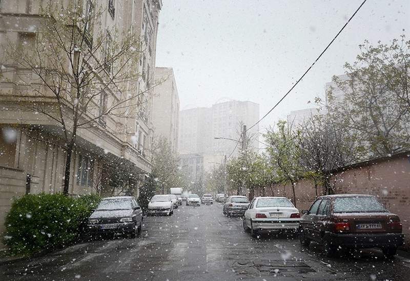 هشدار ورود سامانه بارشی به کشور/ بارش باران و برف در ۲۶ استان تا آخر هفته