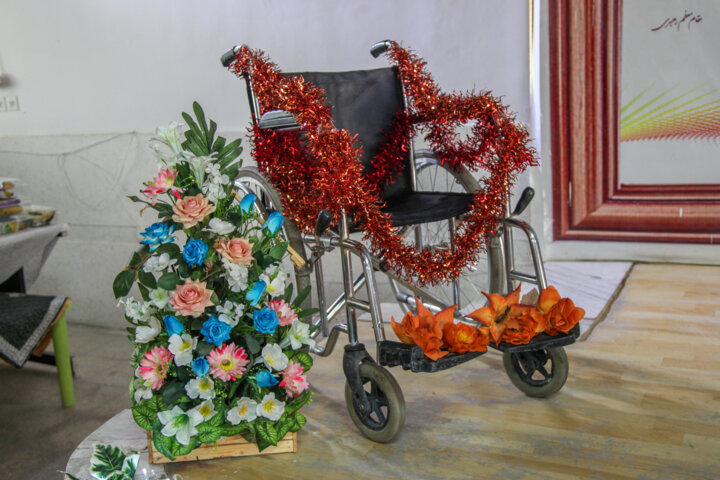 زندگی سخت ویلچرنشینی