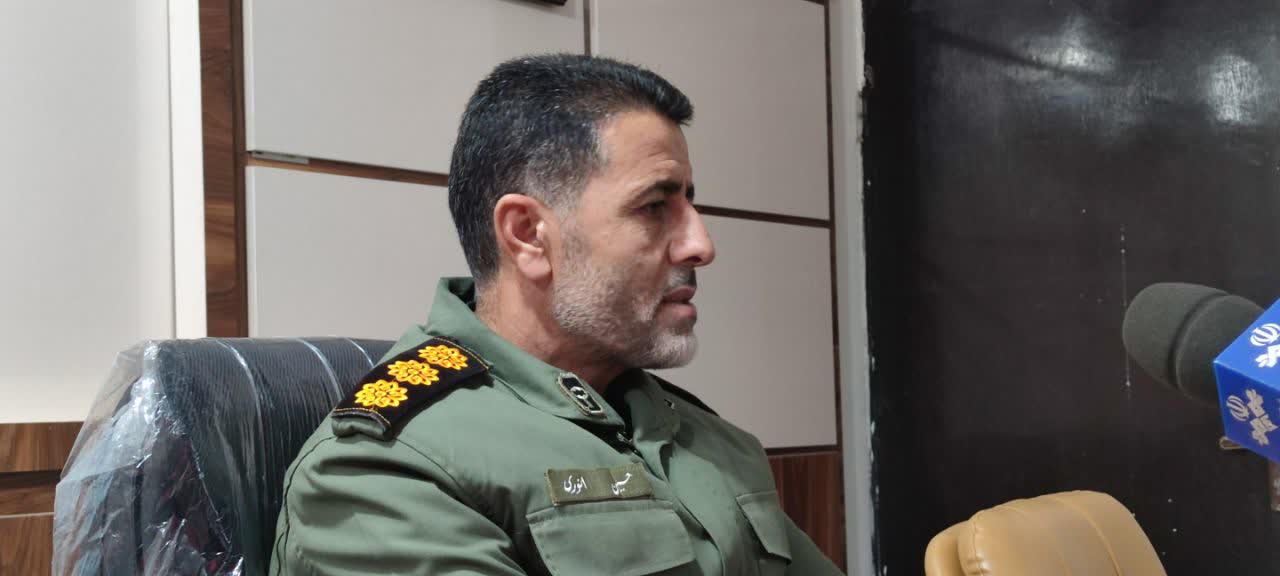 فرمانده ناحیه مقاومت بسیج سپاه شهرستان بویراحمد