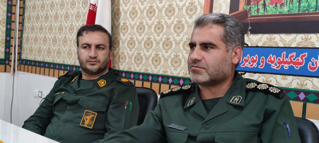 فرمانده ناحیه مقاومت بسیج عشایر استان کهگیلویه و بویراحمد