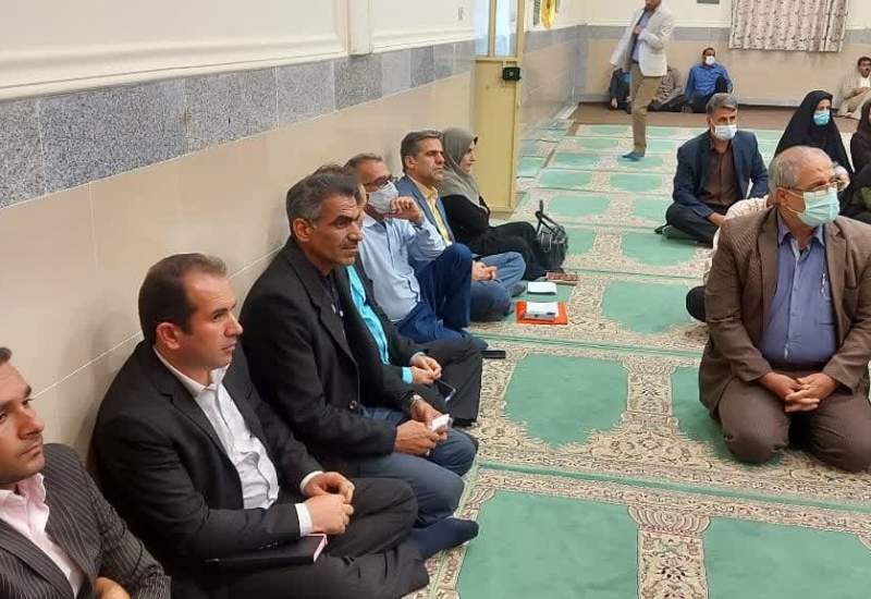 بازدید معاون اداره کل از مدارس شهرستان باشت