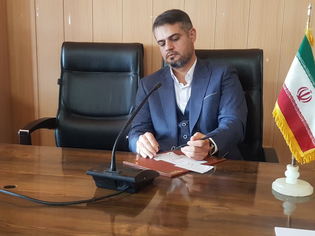 آیین معارفه رئیس اداره تعزیرات حکومتی شهرستان دنا + تصاویر