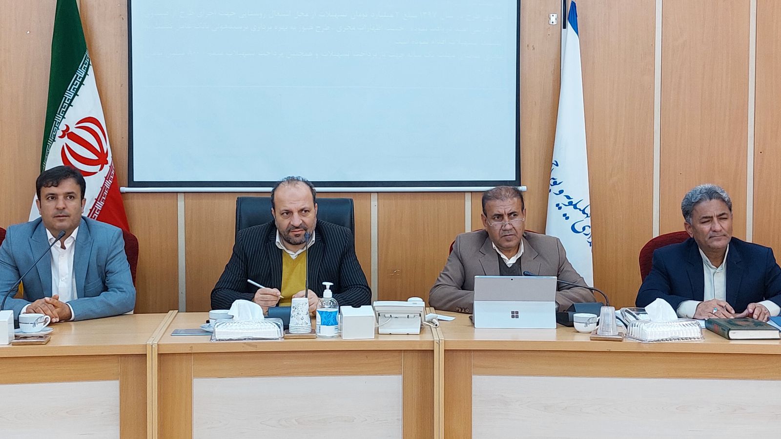 نشست کارگروه تسهیل و رفع موانع تولید کهگیلویه و بویراحمد