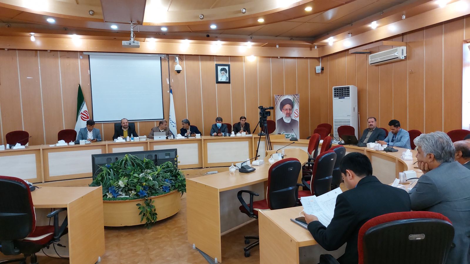نشست کارگروه تسهیل و رفع موانع تولید کهگیلویه و بویراحمد