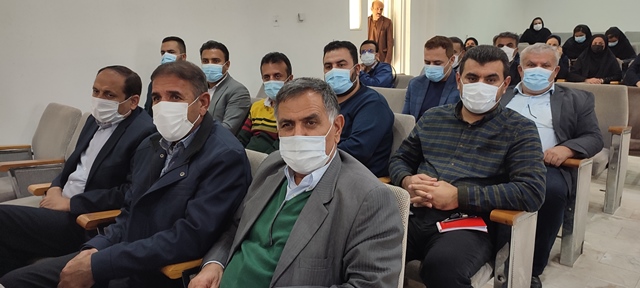 سرپرست جدید بیمارستان امام خمینی(ره) دهدشت معرفی شد + تصاویر