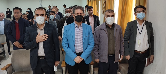 سرپرست جدید بیمارستان امام خمینی(ره) دهدشت معرفی شد + تصاویر