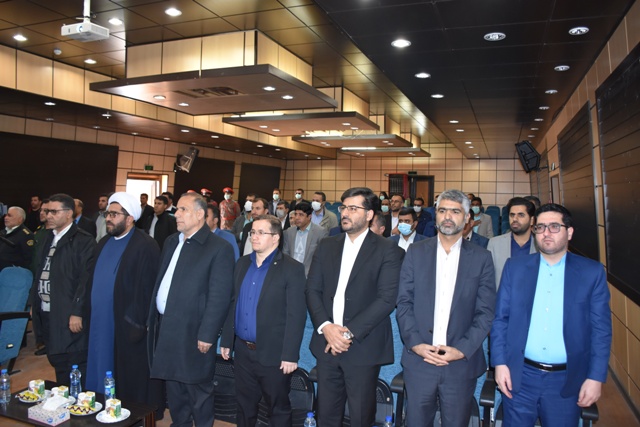 جلسه تکریم و معارفه رؤسای دادگستری و دادستان شهرستان دنا + تصاویر
