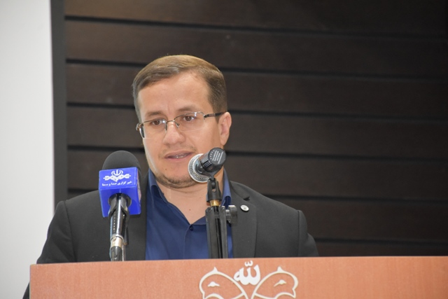 جلسه تکریم و معارفه رؤسای دادگستری و دادستان شهرستان دنا + تصاویر