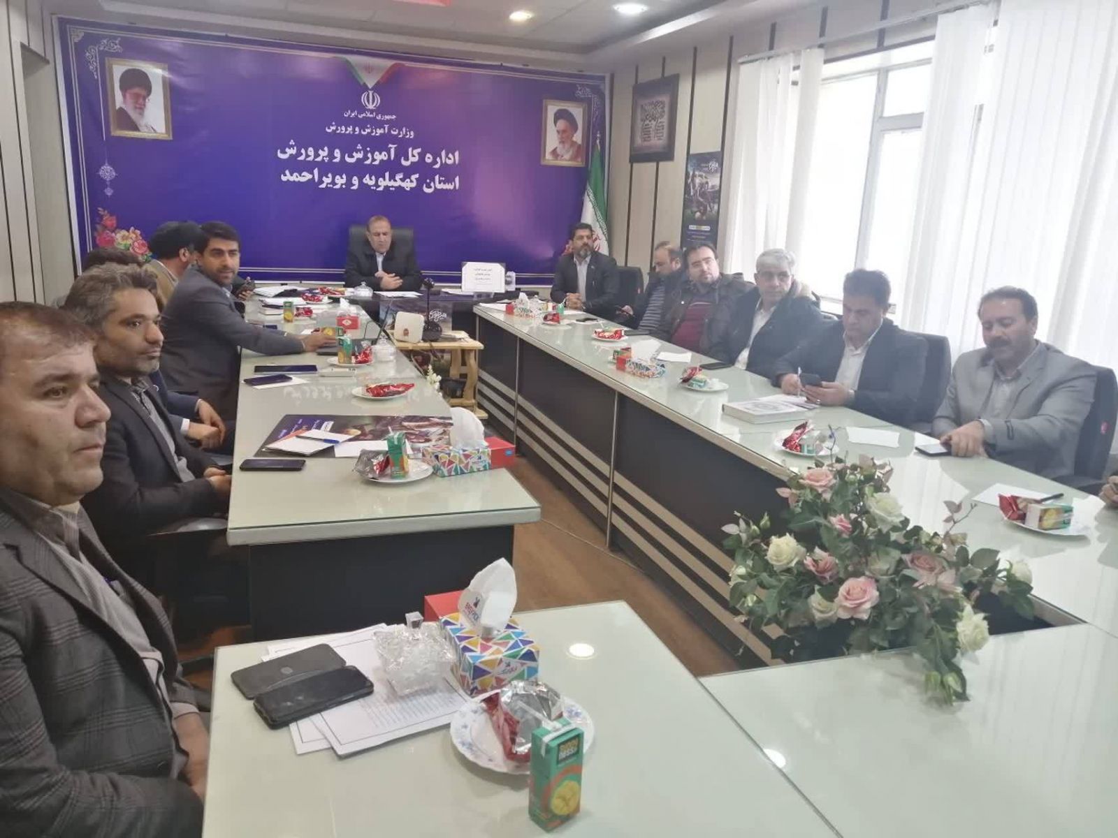 اجرای پویش «هیسطوری» در مدارس کهگیلویه و بویراحمد
