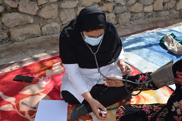 طرح لبخند مهربانی روستاهای «طاوه بادام» و «باگوشی» شهرستان بویراحمد