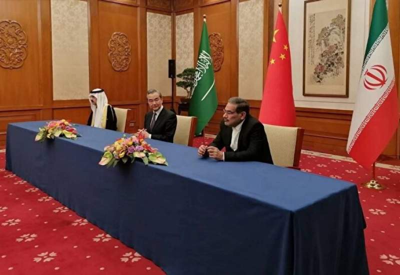 توافق ایران و عربستان سعودی برای از سرگیری روابط دو جانبه