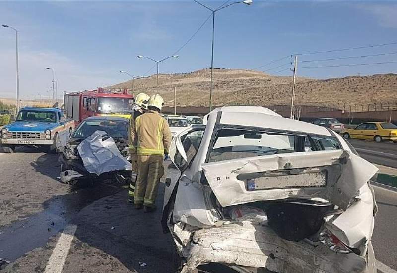 ۱ فوتی و مصدوم در محور باشت گچساران