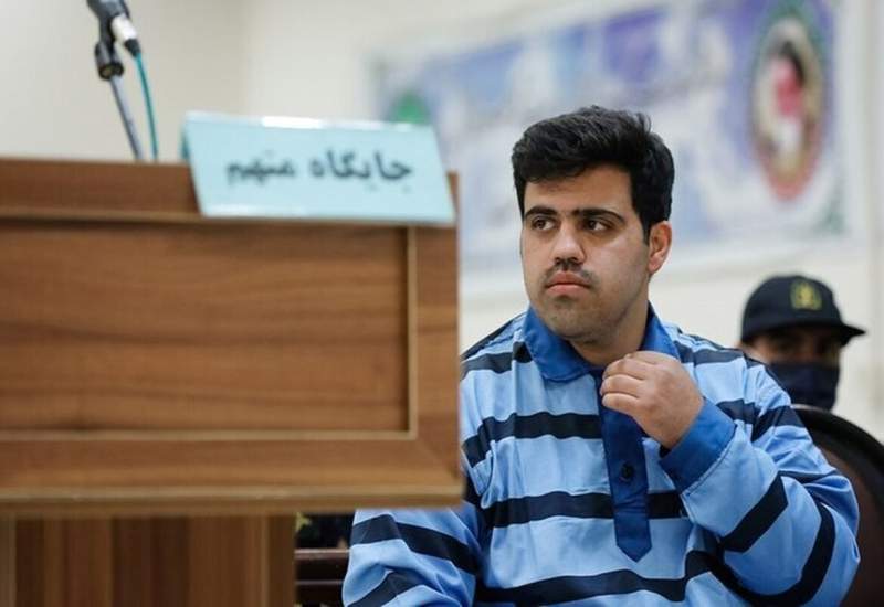 حکم اعدام سهند نورمحمدزاده لغو شد