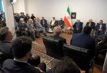 (فیلم) حسن روحانی: یک همه پرسی در زمینهٔ سیاست خارجی، سیاست داخلی و اقتصاد برگزار شود  <img src="/images/video_icon.png" width="11" height="10" border="0" align="top">