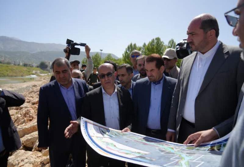 بازدید معاون رئیس جمهور از طرح ساماندهی رودخانه بشار / منصوری: این طرح در سفر دوم ریاست جمهوری دیده خواهد شد