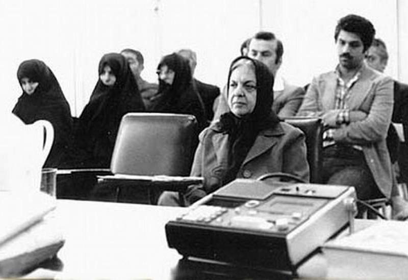 «اعدام»؛ فرجام «اولین وزیر زن» ایران