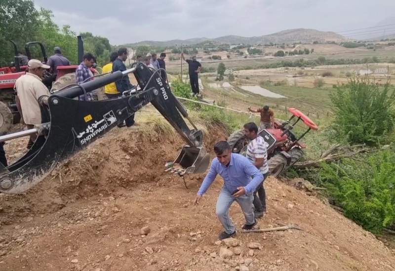قدر دانی مردم روستای نظرآباد کبگیان از مردم و شهرداری چیتاب