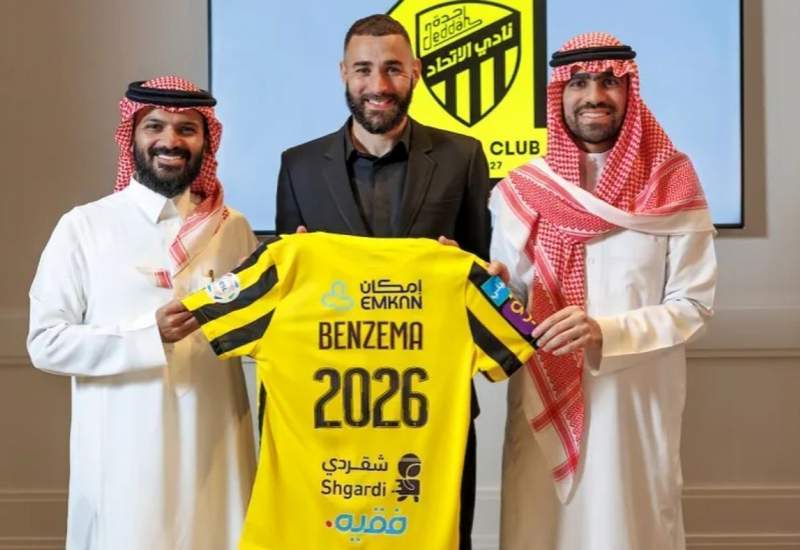 درآمد بنزما در الاتحاد هر دقیقه: ۳۸۰ یورو