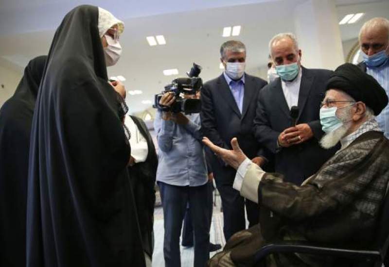 (فیلم) ذوق و شوق آرمیتا رضایی‌نژاد از دیدار مجدد رهبر انقلاب