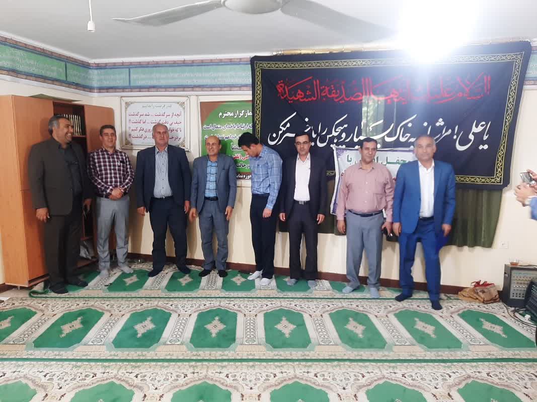 سرپرست جهاد کشاورزی شهرستان بویراحمد معرفی شد