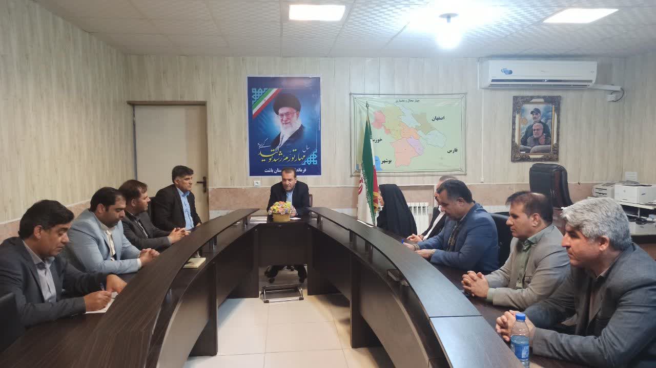 سرپرست جدید میراث فرهنگی، گردشگری و صنایع دستی شهرستان باشت معرفی شد