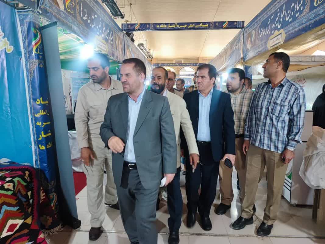 بازدید استاندار کهگیلویه و بویراحمد از دستاوردهای بنیاد خیریه آبشار عاطفهها