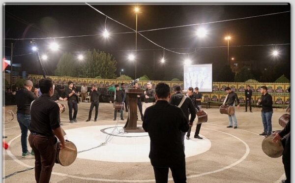 شکوه سوگواری های محرم در سرزمین اقوام + فیلم