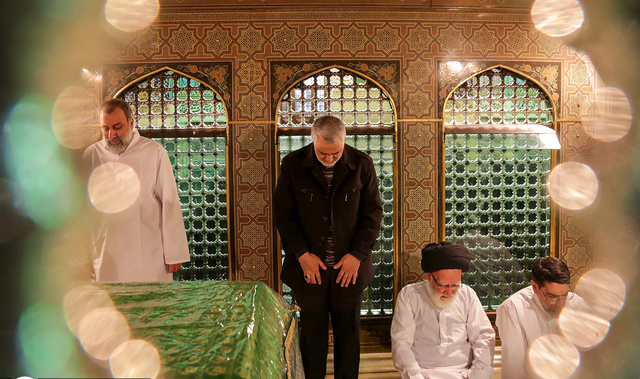 حاج قاسم امام رضا