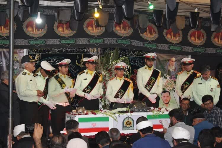 مراسم شب وداع با شهید «سینا آراسته» در کهگیلویه و بویراحمد
