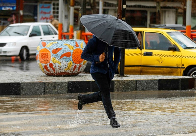 هشدار بارش‌های سیل‌آسا در ۱۸ استان