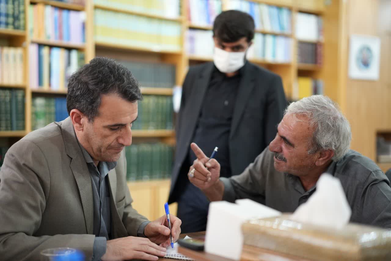 ملاقات عمومی استاندار کهگیلویه وبویراحمد برگزار شد