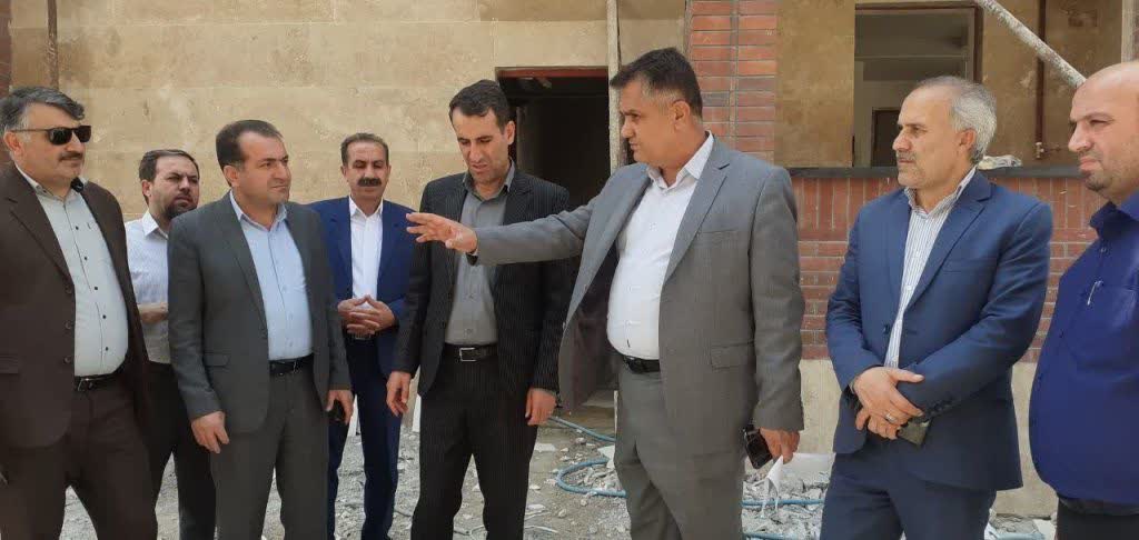 سفر معاون عمرانی استانداری کهگیلویه و بویراحمد به باشت