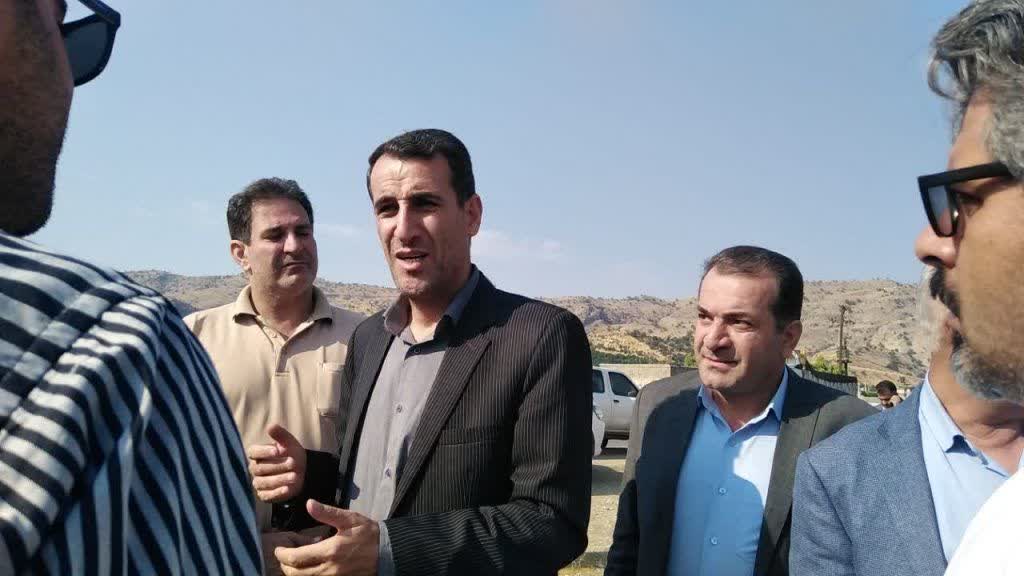 سفر معاون عمرانی استانداری کهگیلویه و بویراحمد به باشت