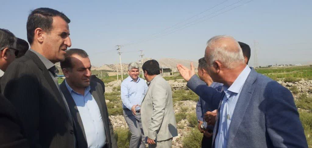سفر معاون عمرانی استانداری کهگیلویه و بویراحمد به باشت