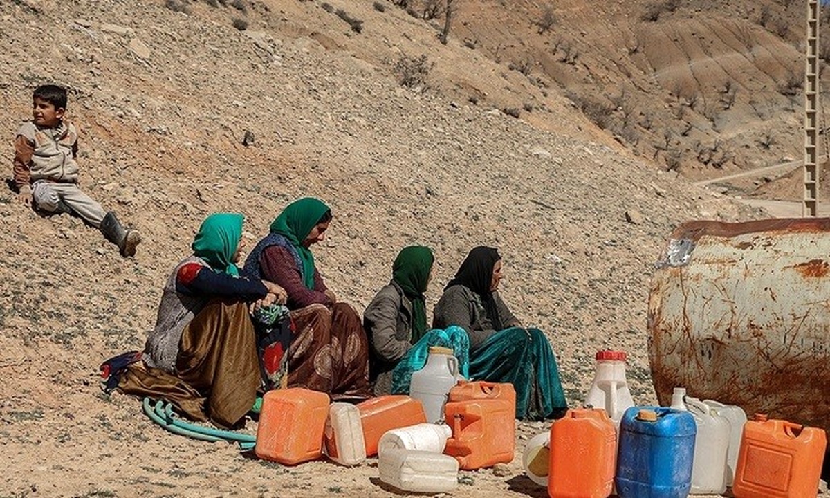 تنش آبی در پر آب‌ترین استان کشور/برای پُرکردن یک تانکر آب هزار لیتری باید ۲۰ روز صبر کرد