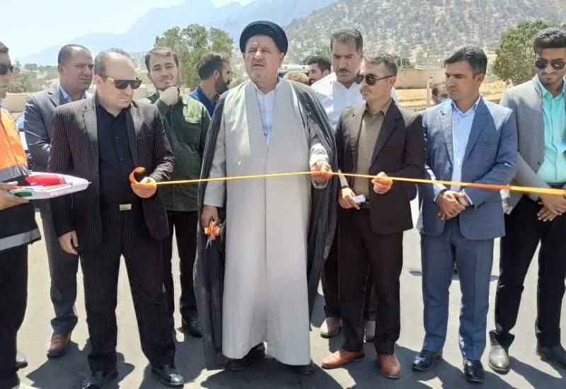 90 میلیارد تومان پروژه در بهمئی افتتاح و کلنگ زنی شد