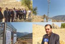 افتتاح و کلنگ‌زنی 7 پروژه ارتباطی به ارزش 330 میلیارد ریال در شهرستان چرام