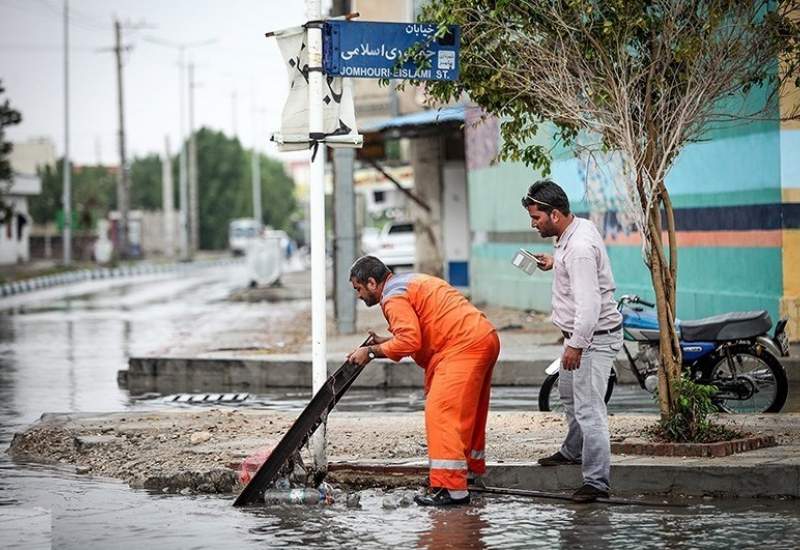 هشدار نارنجی بارش‌های سیل‌آسا/ کاهش محسوس دما در ۱۱ استان