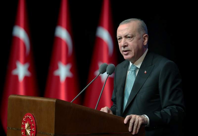 ۱۵ مشاور اردوغان استعفا کردند