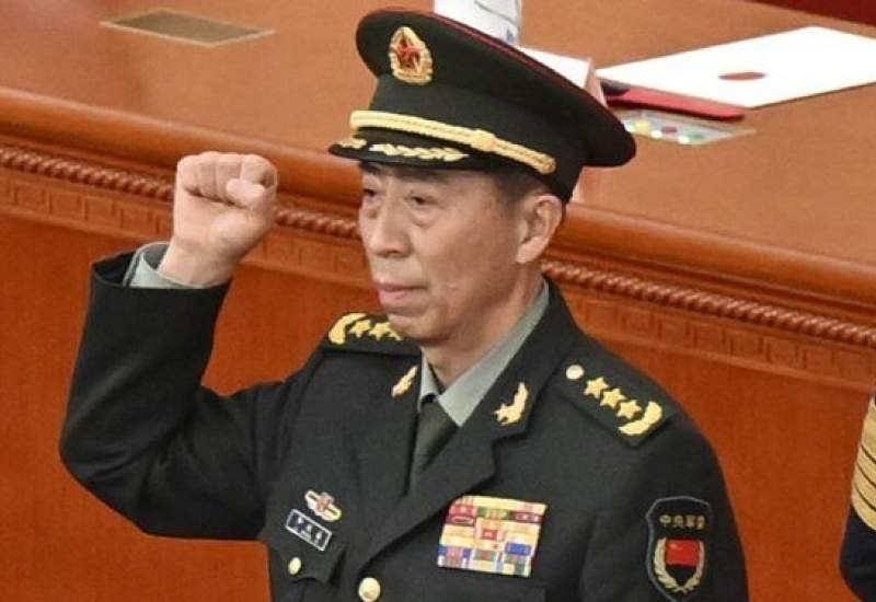 وزیر دفاع چین برکنار شده و در بازداشت خانگی است