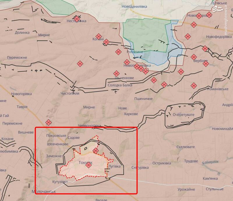 ضد حمله ۱۰۰ روزه اوکراین چه دستاوردی داشته است؟ / صدراعظم آلمان: تا روزی که جنگ ادامه داشته باشد از اوکراین حمایت می‌کنیم +نقشه و تصاویر