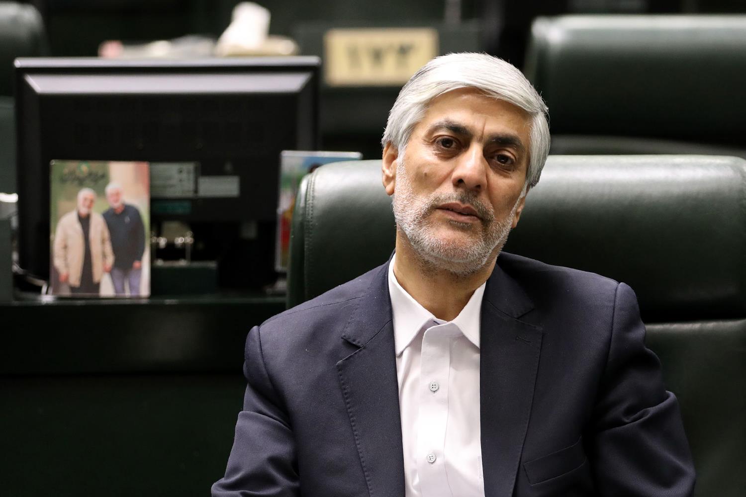 کیومرث هاشمی وزیر ورزش مجلس شورای اسلامی