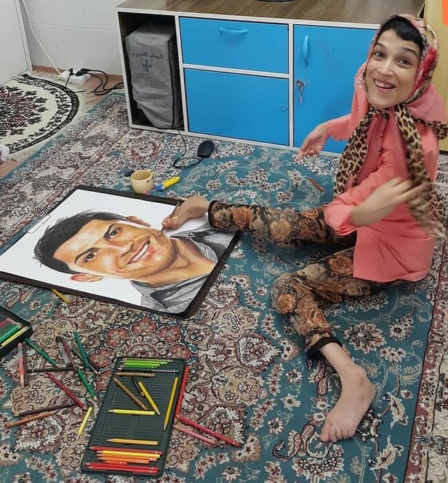 رونالدو با دیدن من اشک ریخت/مطمئن هستم مسی را هم از نزدیک میبینم/پیراهن اصلی به دستم رسید